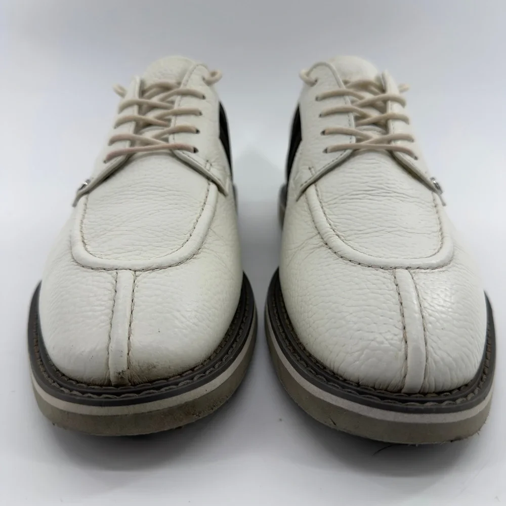 G/FORE Mens Gallivanter Spikeless Golf Shoes Snow Midnight Size 9.5